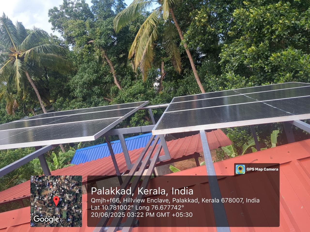 V-Guard Offgrid System Deployment